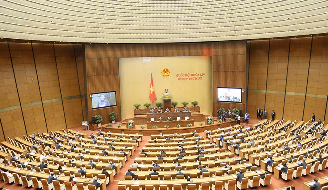 Communiqué de presse sur la première journée de la 10e session de l’AN ảnh 1