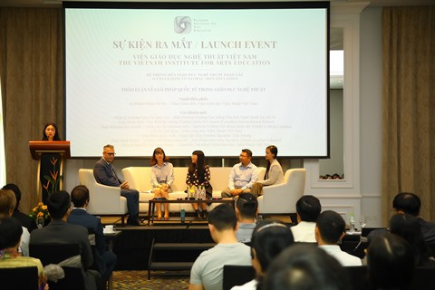 L’Institut d'éducation artistique du Vietnam voit le jour ảnh 1