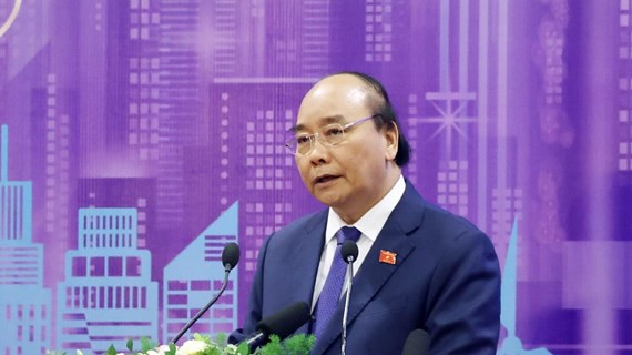 Le PM Nguyên Xuân Phuc au Sommet des villes intelligentes de l’ASEAN ảnh 1 Le PM Nguyên Xuân Phuc au Sommet des villes intelligentes de l’ASEAN ảnh 1
