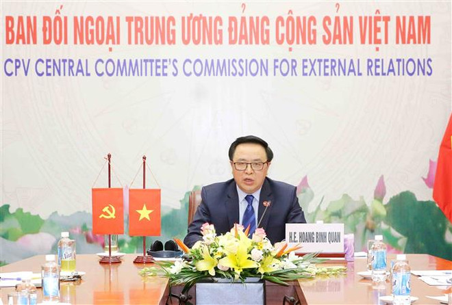 Le Vietnam participe au Forum international inter-Partis SCO+ ảnh 1 Le Vietnam participe au Forum international inter-Partis SCO+ ảnh 1