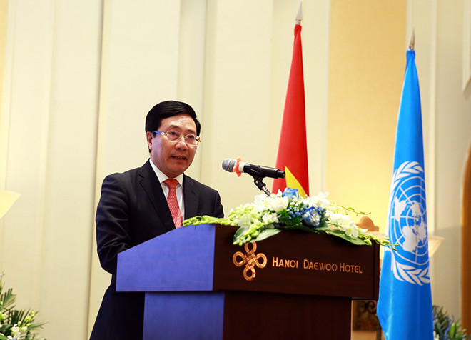 Le Vietnam attache une grande importance à ses relations avec l’ONU ảnh 1