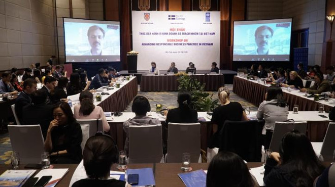 Atelier de consultation sur les pratiques commerciales responsables ảnh 1