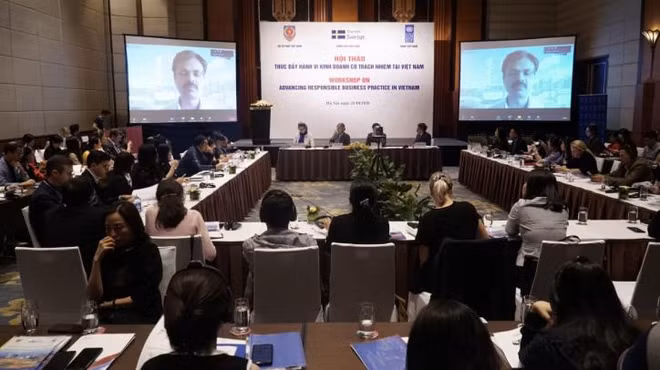 Atelier de consultation sur les pratiques commerciales responsables ảnh 1