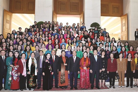 Le Vietnam parmi les champions de l’égalité des sexes ảnh 1 Le Vietnam parmi les champions de l’égalité des sexes ảnh 1