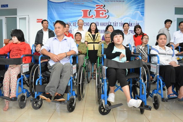 Le Projet 1019 contribue à soutenir les personnes handicapées ảnh 1 Le Projet 1019 contribue à soutenir les personnes handicapées ảnh 1
