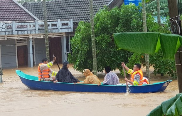 Intempéries : des dirigeants étrangers expriment leur sympathie au Vietnam ảnh 1 Intempéries : des dirigeants étrangers expriment leur sympathie au Vietnam ảnh 1