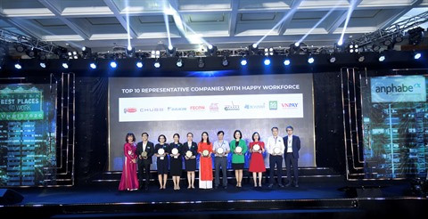 Valorisation des 100 meilleures entreprises où travailler au Vietnam en 2020 ảnh 1 Valorisation des 100 meilleures entreprises où travailler au Vietnam en 2020 ảnh 1