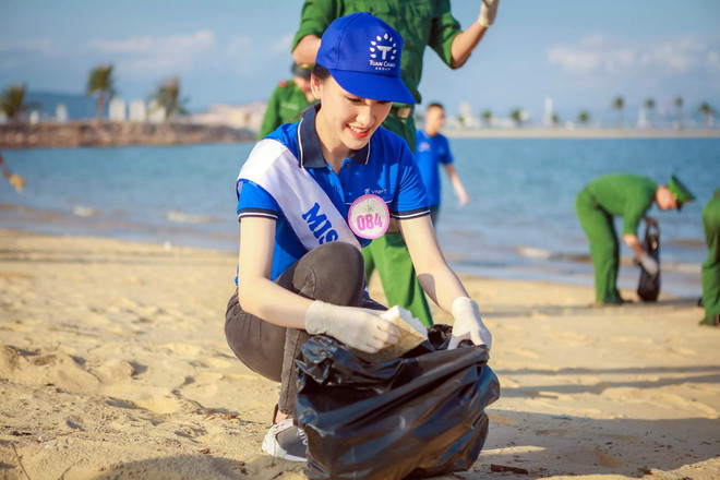 Lancement du concours "Gardons le bleu de la mer" ảnh 1 Lancement du concours "Gardons le bleu de la mer" ảnh 1