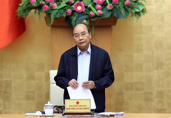 Intempéries : le PM demande d’assister rapidement les sinistrés ảnh 1 Intempéries : le PM demande d’assister rapidement les sinistrés ảnh 1