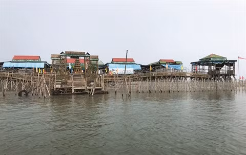 Thua Thiên-Huê : Entre terre et mer, le marais de Chuôn ảnh 2