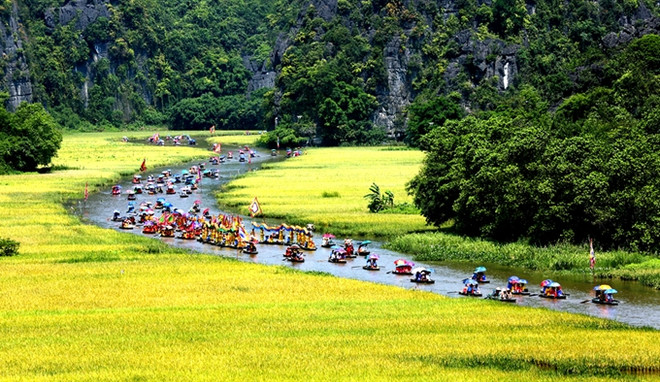 Ninh Binh sur la voie du développement ảnh 1 Ninh Binh sur la voie du développement ảnh 1