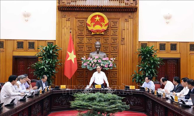 Réunion de la Permanente du gouvernement sur la stratégie de développement du transport ferroviaire ảnh 1 Réunion de la Permanente du gouvernement sur la stratégie de développement du transport ferroviaire ảnh 1