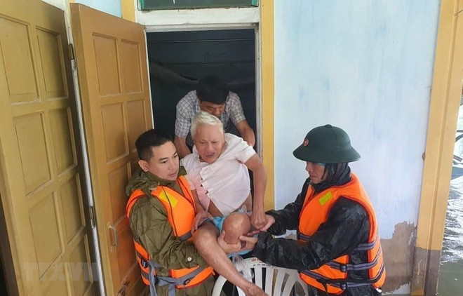 Le Myanmar exprime sa sympathie pour les pertes causées par les inondations au Vietnam ảnh 1 Le Myanmar exprime sa sympathie pour les pertes causées par les inondations au Vietnam ảnh 1