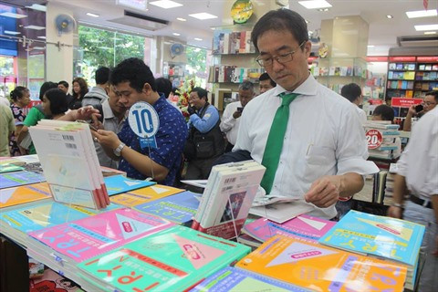 Semaine des livres japonais à Hô Chi Minh-Ville ảnh 1 Semaine des livres japonais à Hô Chi Minh-Ville ảnh 1