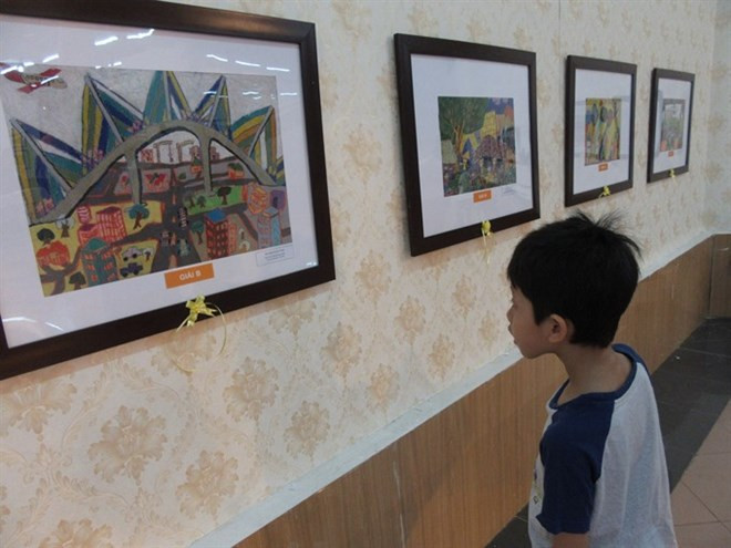 L'art des enfants s'expose dans la capitale ảnh 1 L'art des enfants s'expose dans la capitale ảnh 1