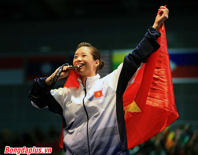 SEA Games: le Vietnam remporte ses deux premiers médailles d'or ảnh 1 SEA Games: le Vietnam remporte ses deux premiers médailles d'or ảnh 1