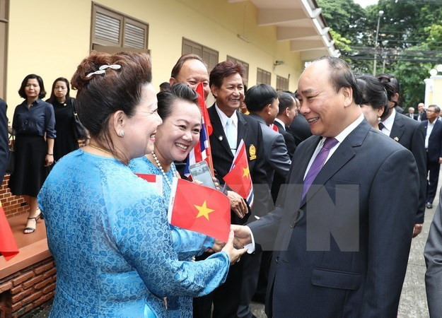 Le Premier ministre Nguyen Xuan Phuc termine sa visite officielle en Thaïlande ảnh 1 Le Premier ministre Nguyen Xuan Phuc termine sa visite officielle en Thaïlande ảnh 1