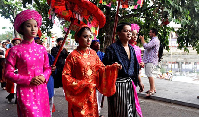 Quang Nam: Ouverture du 15e programme d’échange culturel Hôi An - Japon ảnh 1 Quang Nam: Ouverture du 15e programme d’échange culturel Hôi An - Japon ảnh 1
