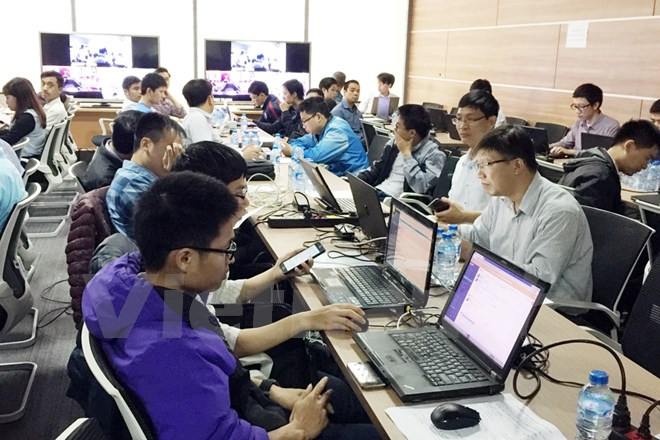 Un exercice international de sécurité informatique au Vietnam ảnh 1