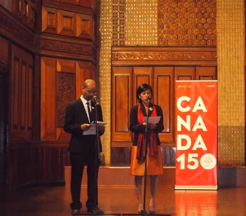 Melanie Gall, une voix magnifique venue du Canada ảnh 1