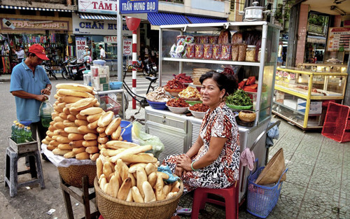 Découvrir la cuisine de rue au Vietnam ảnh 1 Découvrir la cuisine de rue au Vietnam ảnh 1