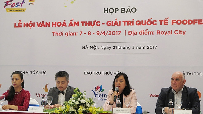 Food Fest 2017 propose des arts culinaires et culturels aux Hanoïens ảnh 1