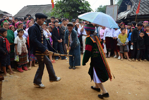 Festival du marché de l'amour de Khau Vai à Ha Giang ảnh 1 Festival du marché de l'amour de Khau Vai à Ha Giang ảnh 1