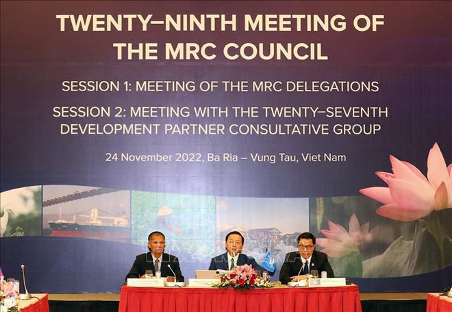 Réunion du Conseil de la Commission du Mékong à Ba Ria-Vung Tau ảnh 1