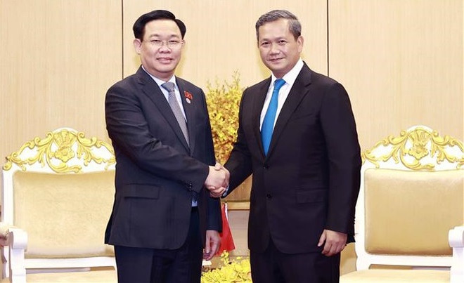 Le chef de l’AN du Vietnam plaide pour des liens accrus avec le Cambodge ảnh 1