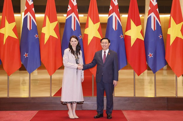 Renforcement de la coopération avec l’Australie et la Nouvelle-Zélande ảnh 3 Renforcement de la coopération avec l’Australie et la Nouvelle-Zélande ảnh 3