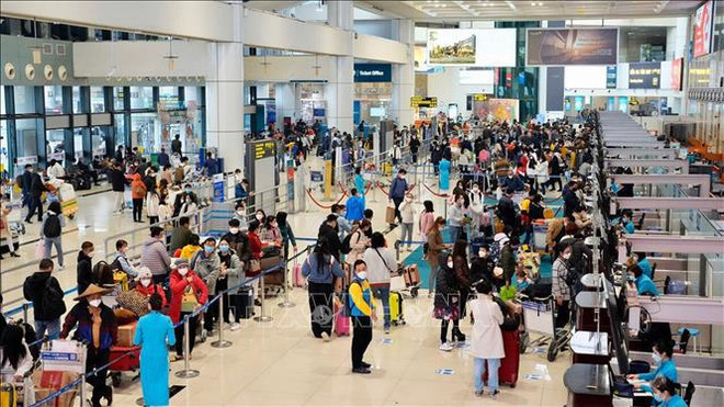 90,8 millions de passagers ont transité par les aéroports vietnamiens en 11 mois ảnh 1 90,8 millions de passagers ont transité par les aéroports vietnamiens en 11 mois ảnh 1