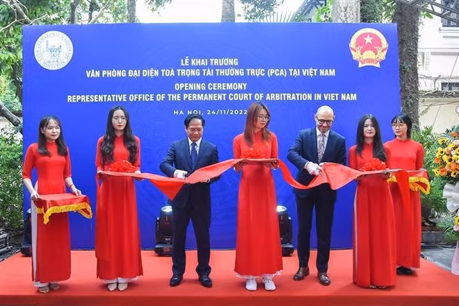 Inauguration du bureau de représentation de la CPA à Hanoï ảnh 1 Inauguration du bureau de représentation de la CPA à Hanoï ảnh 1