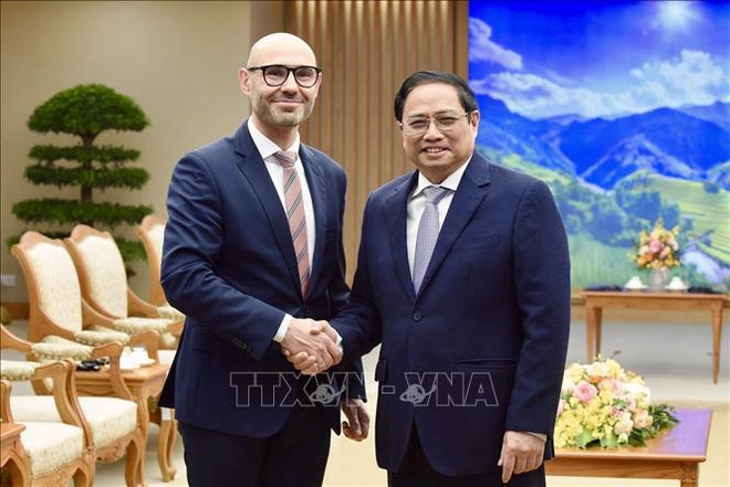 Le Premier ministre Pham Minh Chinh reçoit le Secrétaire général de la CPA ảnh 1 Le Premier ministre Pham Minh Chinh reçoit le Secrétaire général de la CPA ảnh 1