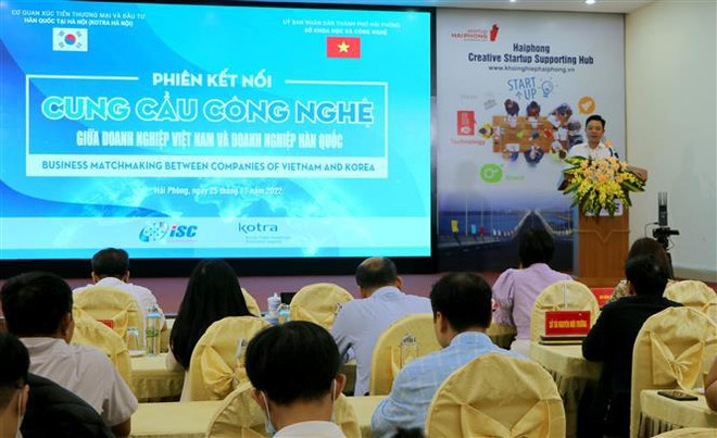 Technologies: Hai Phong organise une rencontre d’entreprises vietnamiennes et sud-coréennes ảnh 2 Technologies: Hai Phong organise une rencontre d’entreprises vietnamiennes et sud-coréennes ảnh 2
