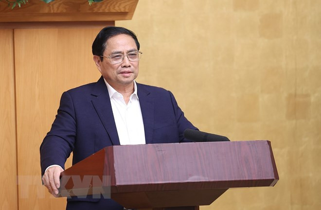 Le PM préside une visioconférence sur la communication sur les politiques ảnh 1 Le PM préside une visioconférence sur la communication sur les politiques ảnh 1