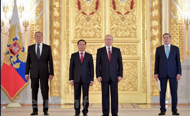 Président russe Poutine : relation Russie-Vietnam en bon développement ảnh 1 Président russe Poutine : relation Russie-Vietnam en bon développement ảnh 1