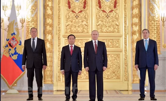 Président russe Poutine : relation Russie-Vietnam en bon développement ảnh 1