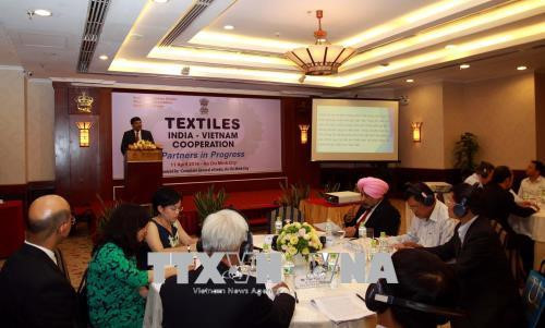 Vietnam et Inde : coopération dans le textile ảnh 1 Vietnam et Inde : coopération dans le textile ảnh 1