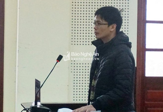 Nghe An : une personne condamnée pour « propagande contre l'État » ảnh 1 Nghe An : une personne condamnée pour « propagande contre l'État » ảnh 1