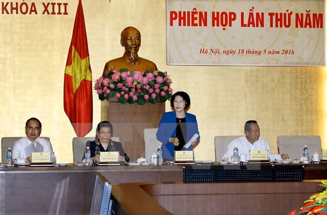 Cinquième réunion du Conseil électoral national ảnh 1