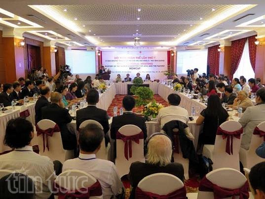 La 7e Conférence du Comité régional pour l'Asie-Pacifique du Registre Mémoire du monde ảnh 1 La 7e Conférence du Comité régional pour l'Asie-Pacifique du Registre Mémoire du monde ảnh 1
