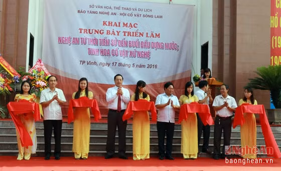 Des milliers d’objets précieux exposés au Musée de Nghê An ảnh 1 Des milliers d’objets précieux exposés au Musée de Nghê An ảnh 1