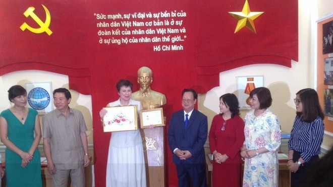 La directrice du Centre russe des Sciences et de la Culture au Vietnam à l'honneur ảnh 1 La directrice du Centre russe des Sciences et de la Culture au Vietnam à l'honneur ảnh 1