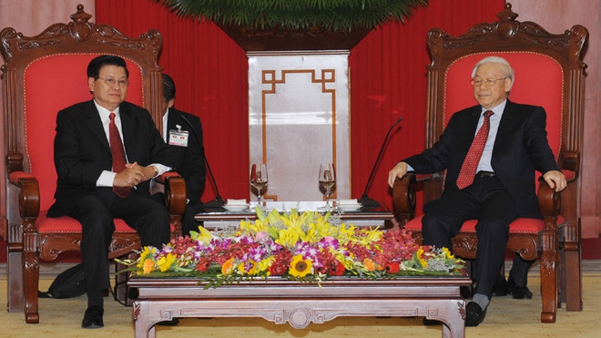 Resserrement des relations spéciales Vietnam - Laos ảnh 1 Resserrement des relations spéciales Vietnam - Laos ảnh 1