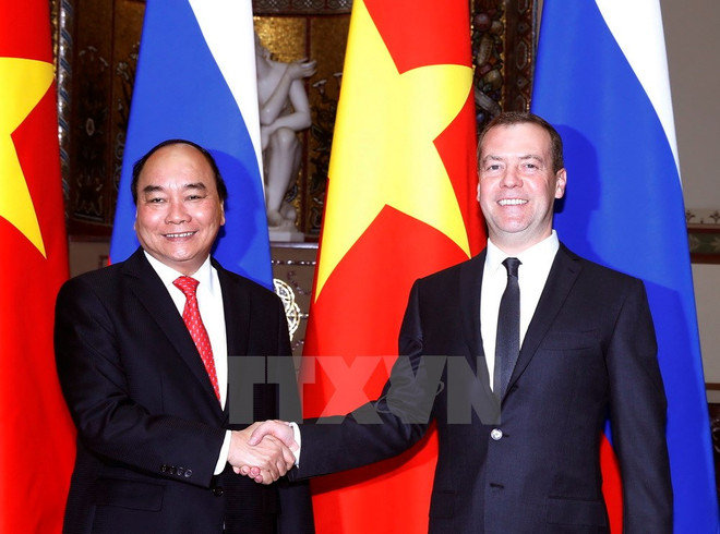 Vietnam et Russie affirment approfondir leurs relations ảnh 1 Vietnam et Russie affirment approfondir leurs relations ảnh 1