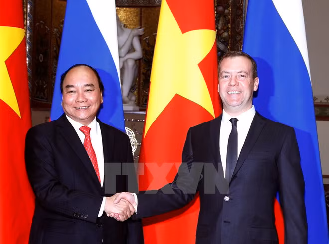 Vietnam et Russie affirment approfondir leurs relations ảnh 1 Vietnam et Russie affirment approfondir leurs relations ảnh 1