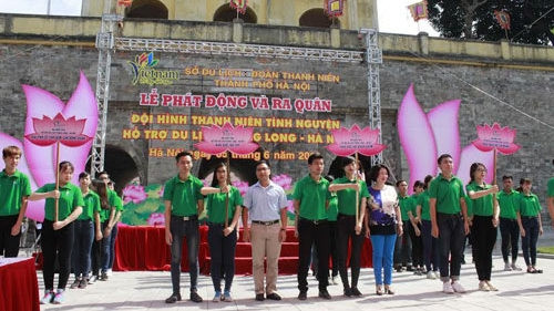 Campagne de promotion du tourisme de Hanoi ảnh 1 Campagne de promotion du tourisme de Hanoi ảnh 1