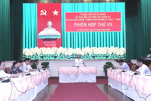 Des percées dans l'organisation des élections législatives au Vietnam face au Covid-19 ảnh 8 Des percées dans l'organisation des élections législatives au Vietnam face au Covid-19 ảnh 8