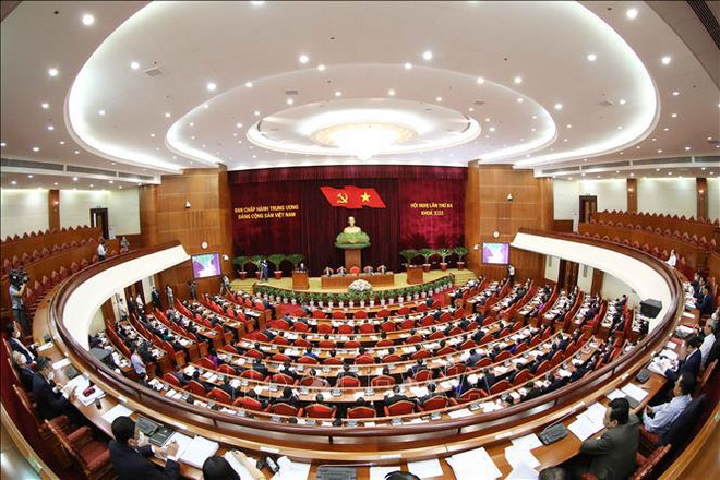 Le leader du Parti insiste sur l’édification du Parti dans la nouvelle période ảnh 1 Le leader du Parti insiste sur l’édification du Parti dans la nouvelle période ảnh 1