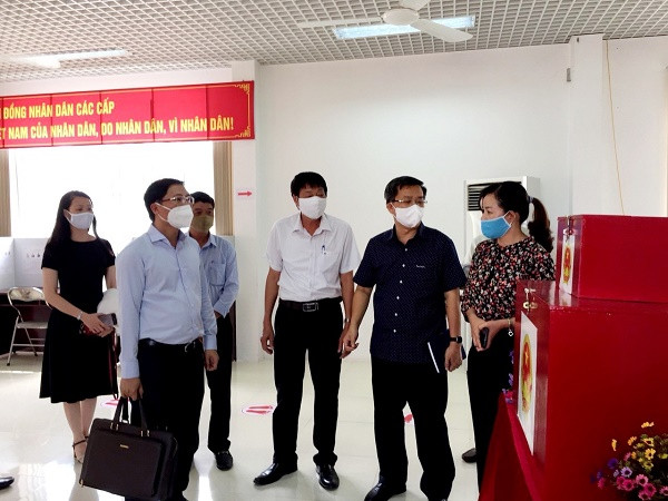 Des percées dans l'organisation des élections législatives au Vietnam face au Covid-19 ảnh 5 Des percées dans l'organisation des élections législatives au Vietnam face au Covid-19 ảnh 5